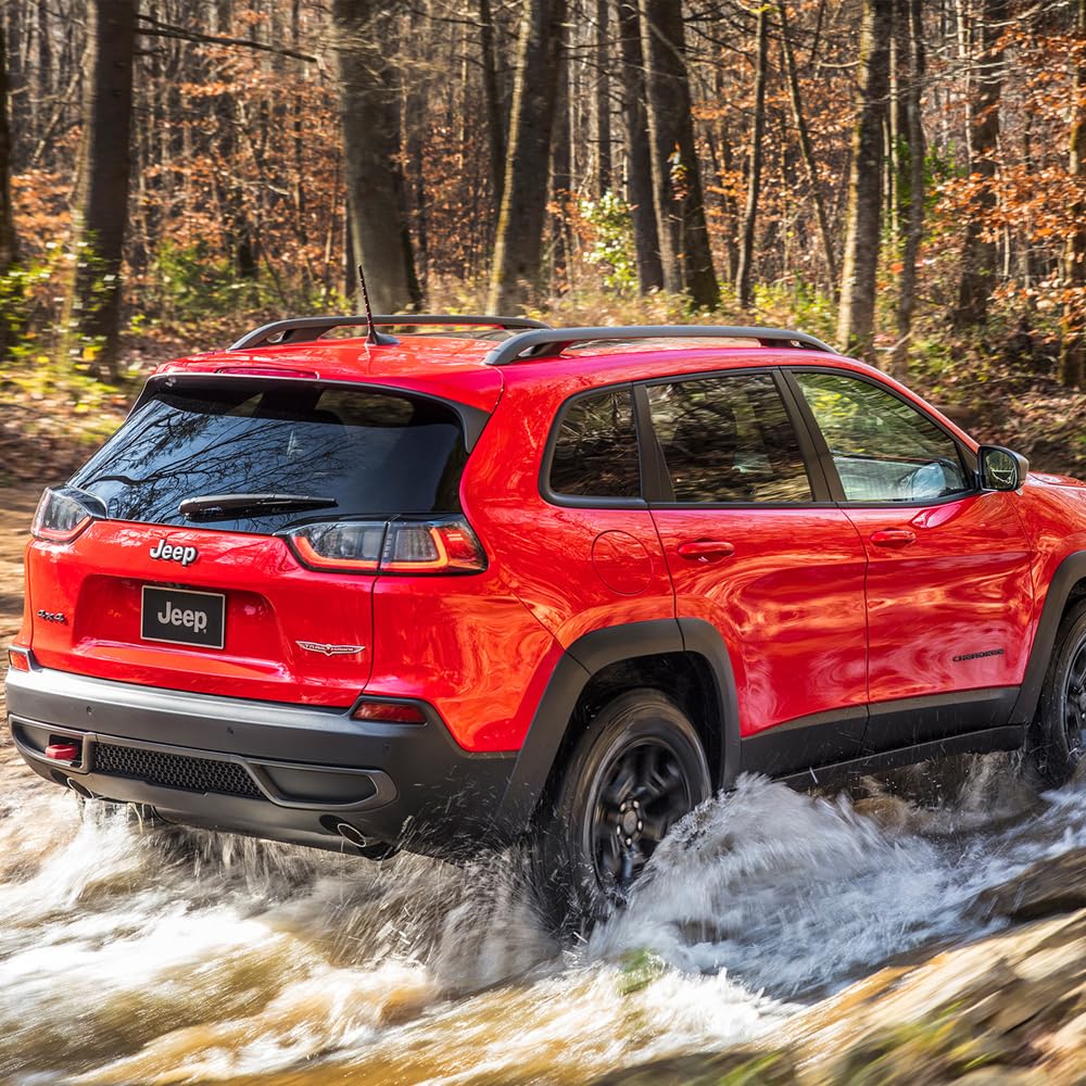 BASIKER 7-inch antenna for Jeep Renegade provides easy installation and clear signal.