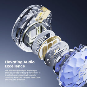 BASN ASONE 14.2mm driver module for expansive soundstage