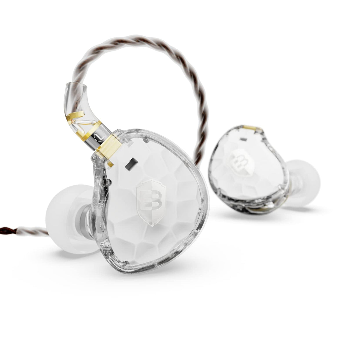 BASN ASONE 14.2mm planar diaphragm for immersive soundstage and detailed playback.