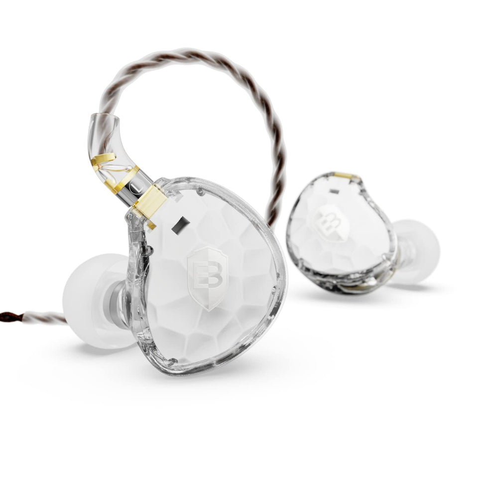 BASN ASONE 14.2mm planar diaphragm for immersive soundstage and detailed playback.
