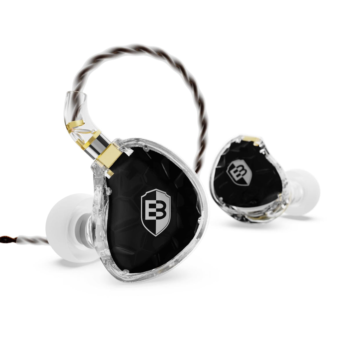 BASN ASONE 14-2mm planar driver image highlighting expansive soundstage for professional listening.