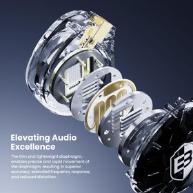 BASN ASONE detachable MMCX cables offer modular setup for stage and studio.
