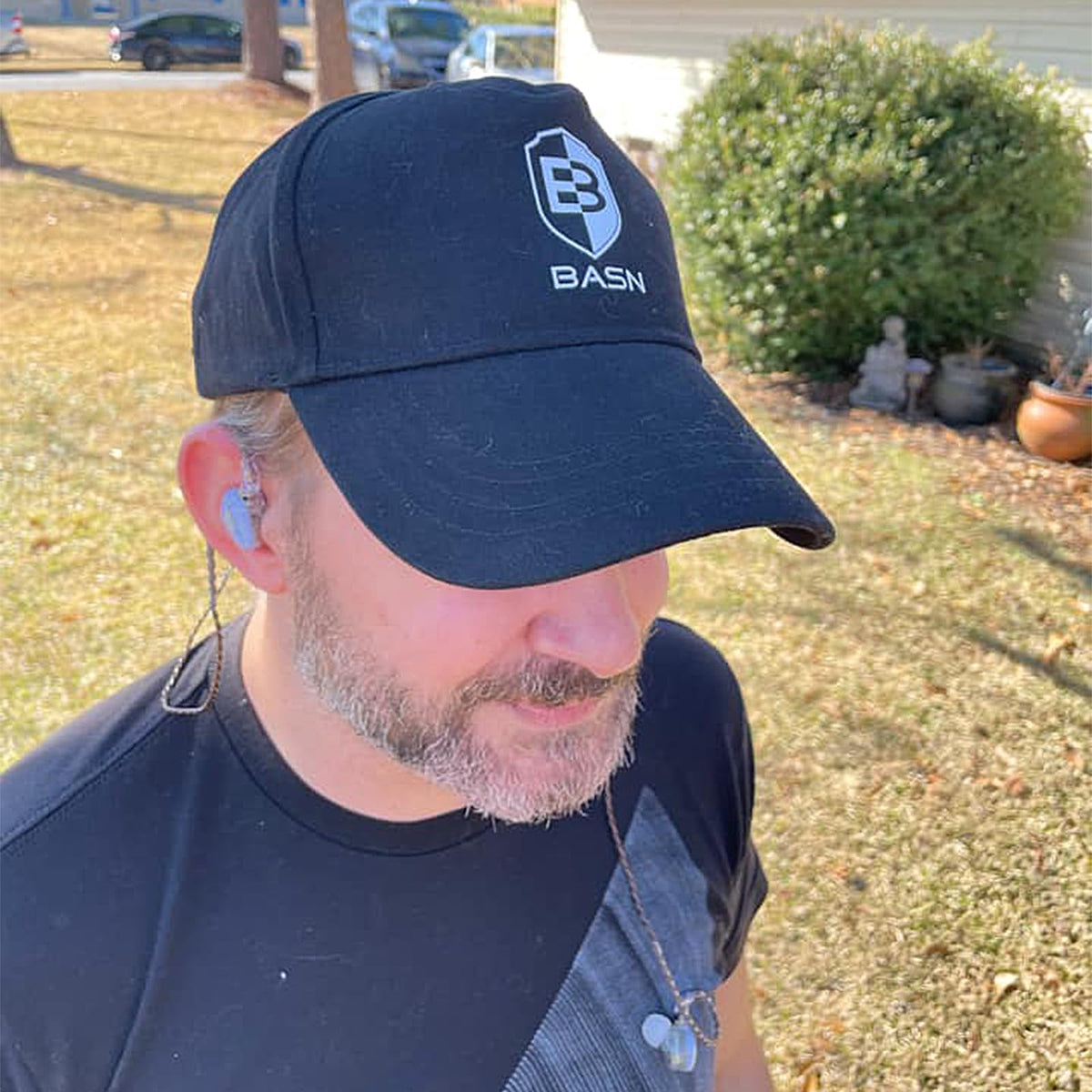 BASN ASONE ergonomic in-ear design for comfortable wear
