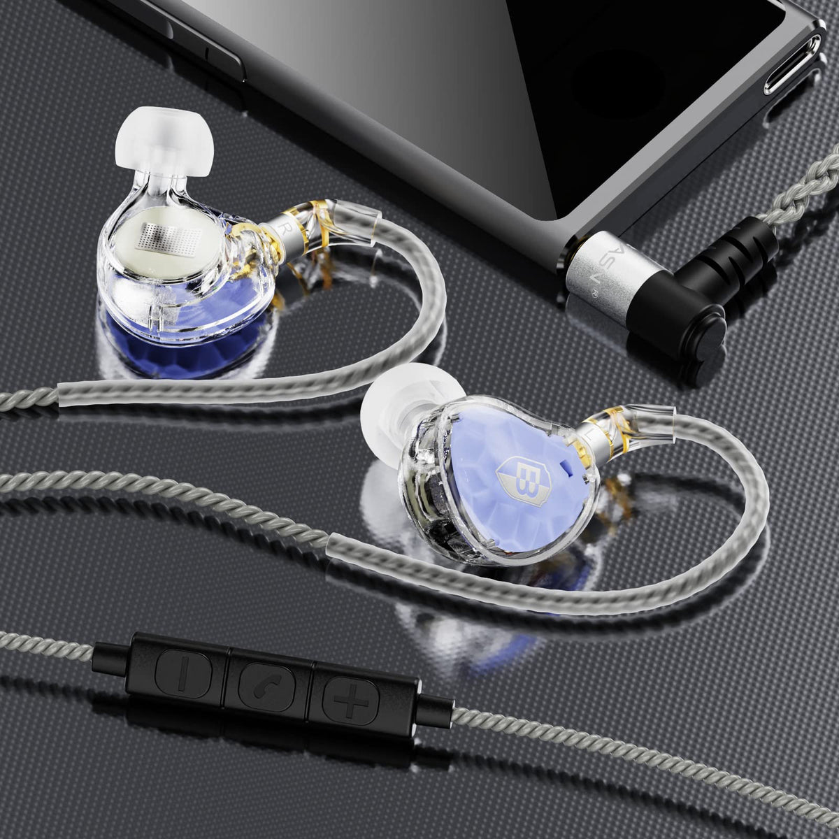 BASN ASONE inline mic cable with volume control