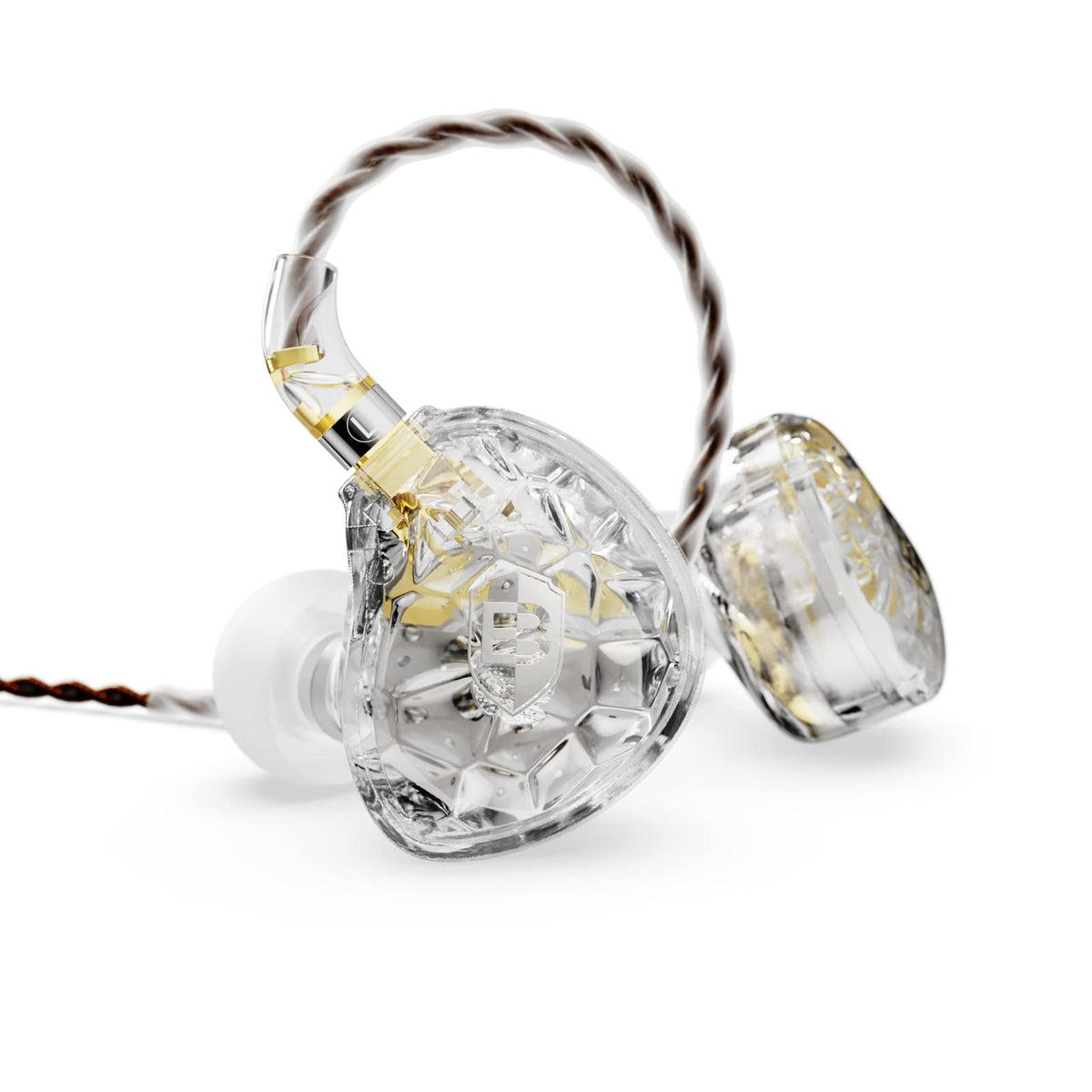 BASN ASONE close-up of planar driver diaphragm for precise listening