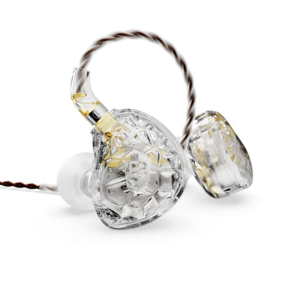 BASN ASONE close-up of planar driver diaphragm for precise listening