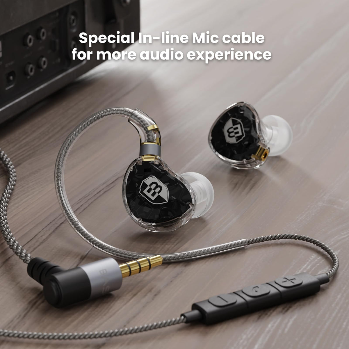 BASN ASONE wide-range performance image showing deep bass and clear mids.