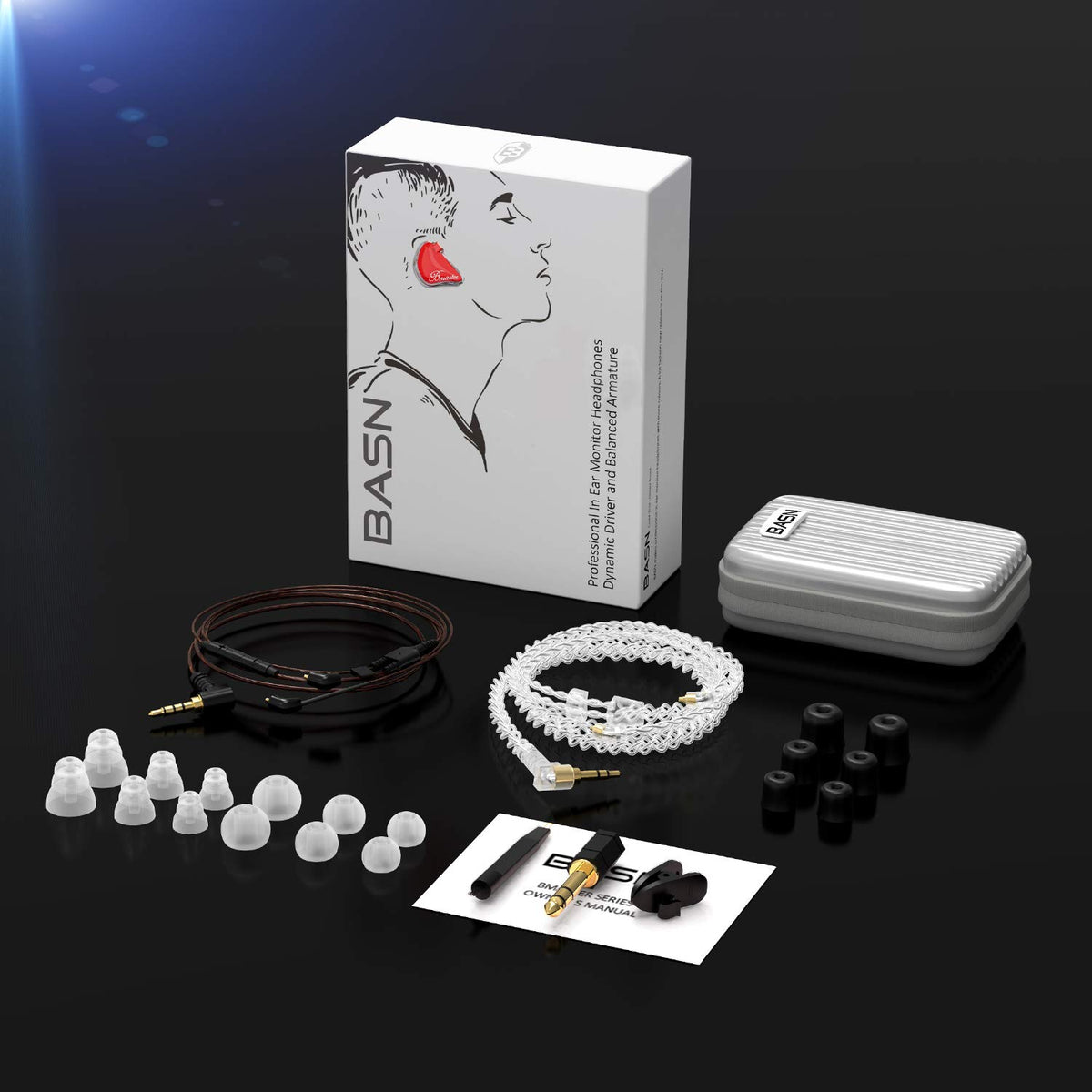 BASN Bmaster 6.3mm adapter for studio and live gear compatibility