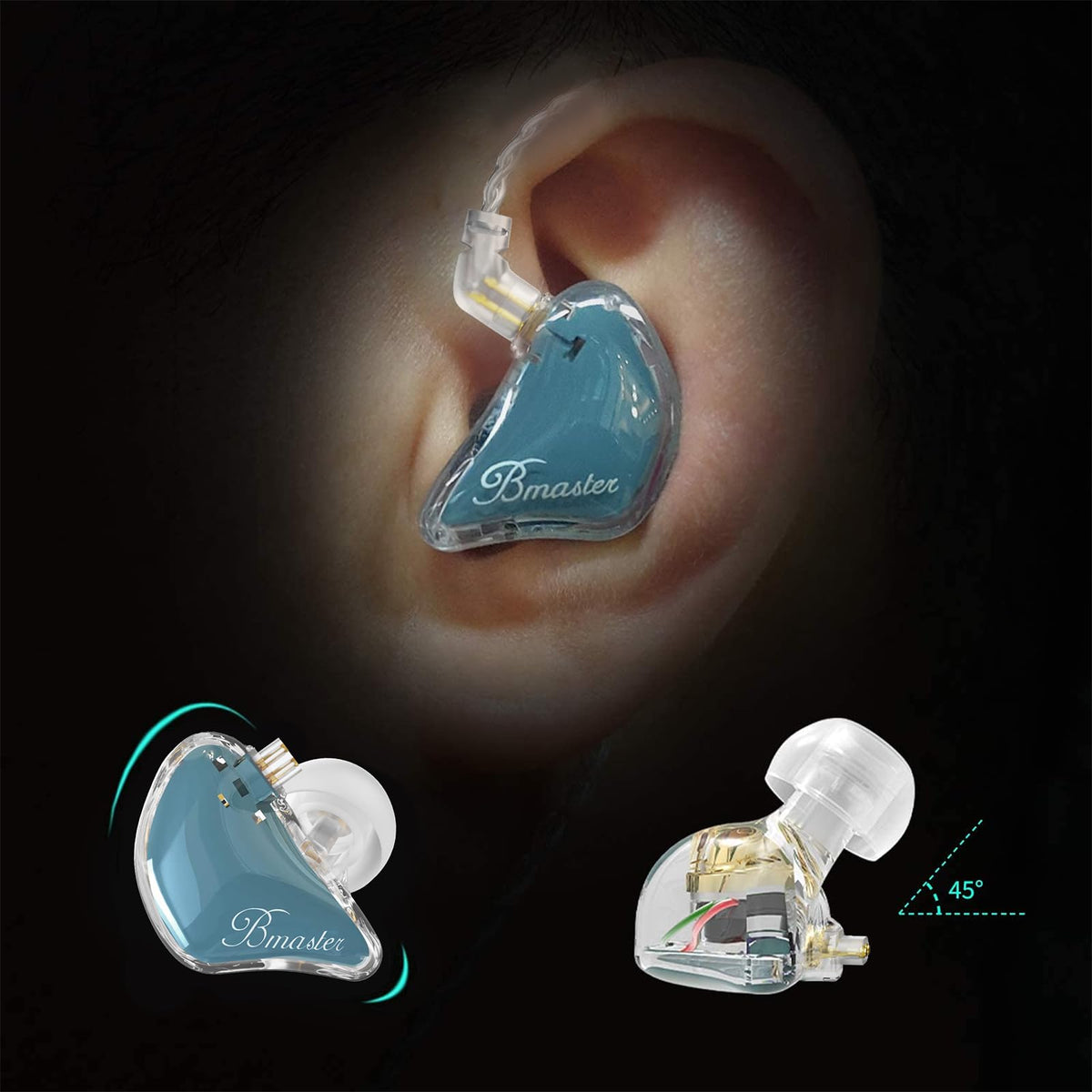 BASN Bmaster detachable 2-pin cable highlights easy upgrades and longer life