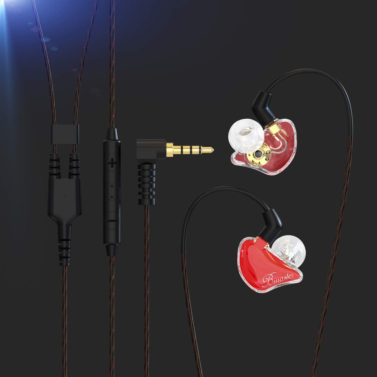 BASN Bmaster detachable cables with lock-snap connector for flexible setups