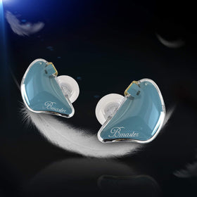 BASN Bmaster blue earhook on cable stabilizes the monitor during performances