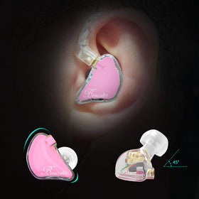 BASN Bmaster earphones sealed for noise isolation during travel