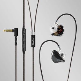 BASN Bmaster ergonomic fit ensures secure wear during live performances.