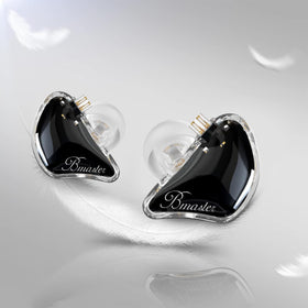 BASN Bmaster memory foam tips enhance isolation during long gigs.