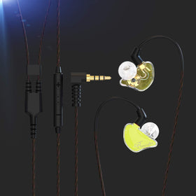 BASN Bmaster MMCX cable with lock-snap mechanism detail.