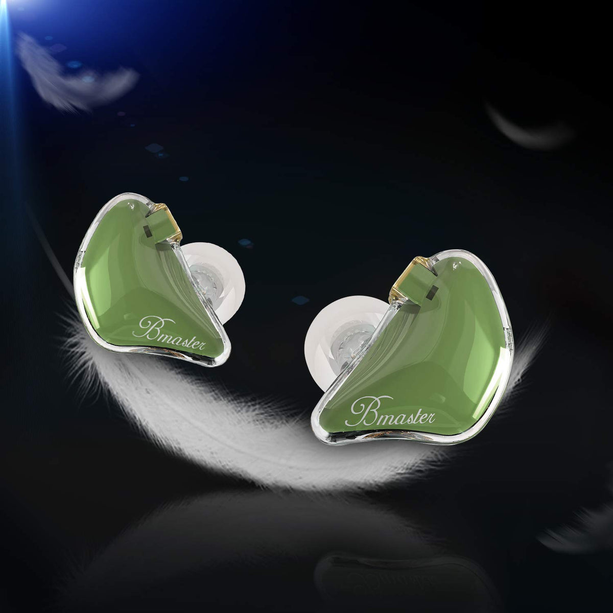 BASN Bmaster silicone tips improve comfort and seal for long sessions