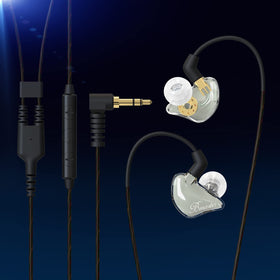 BASN Bmaster sound isolation helps you hear details even at low volumes.