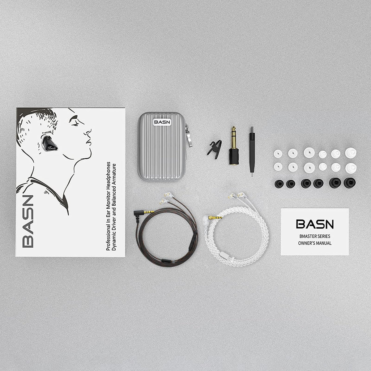 BASN Bmaster on-stage use delivers clear mids for monitoring.