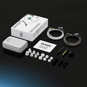 BASN Bmaster tips include silicone and memory options for personalized fit