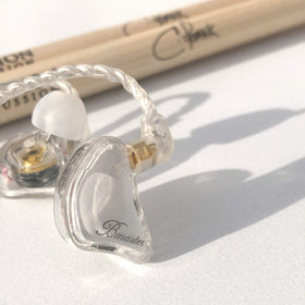 BASN Bmaster earhook cable design provides secure stage wear.