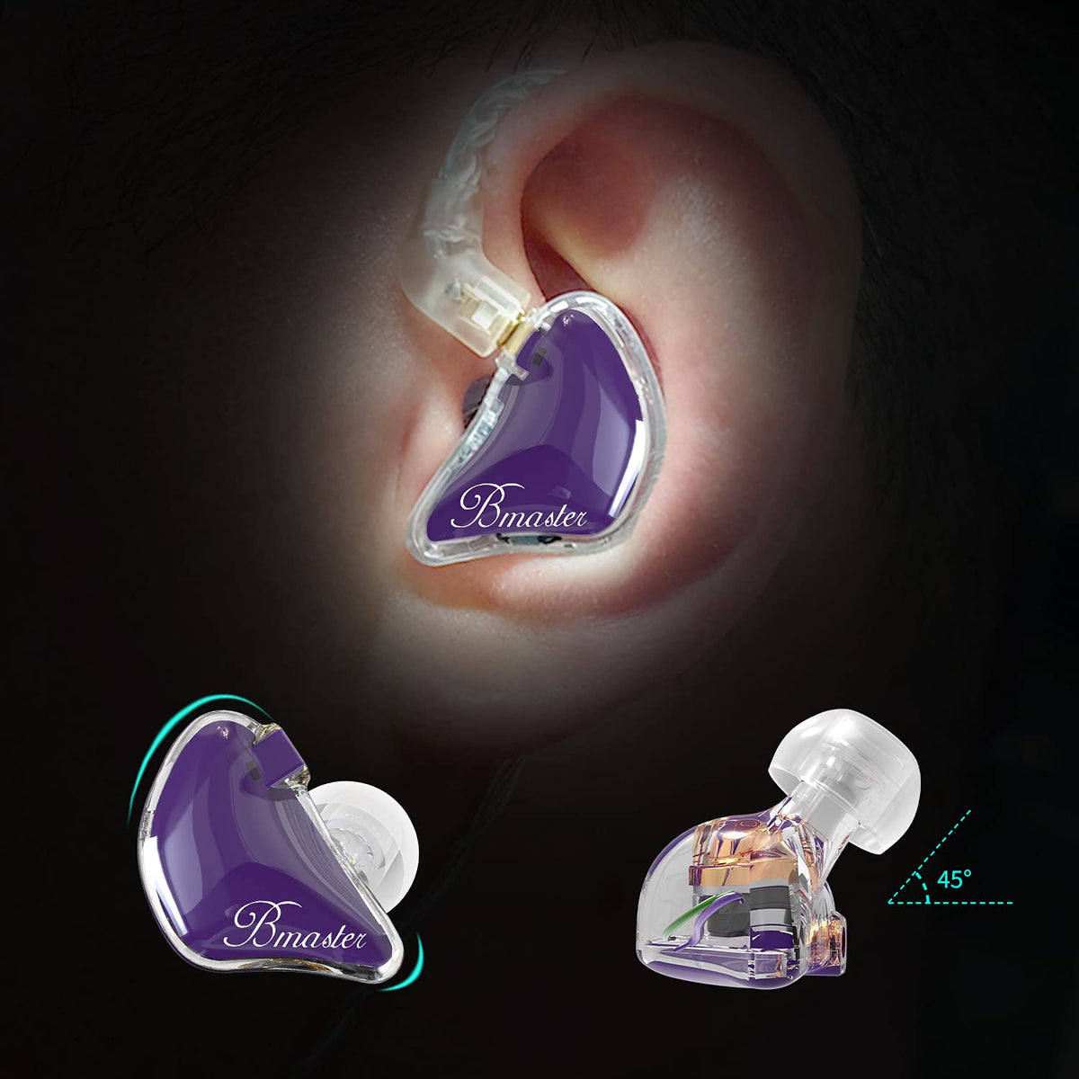 BASN Bmaster silicone-memory tips offer personalized, comfortable fit.