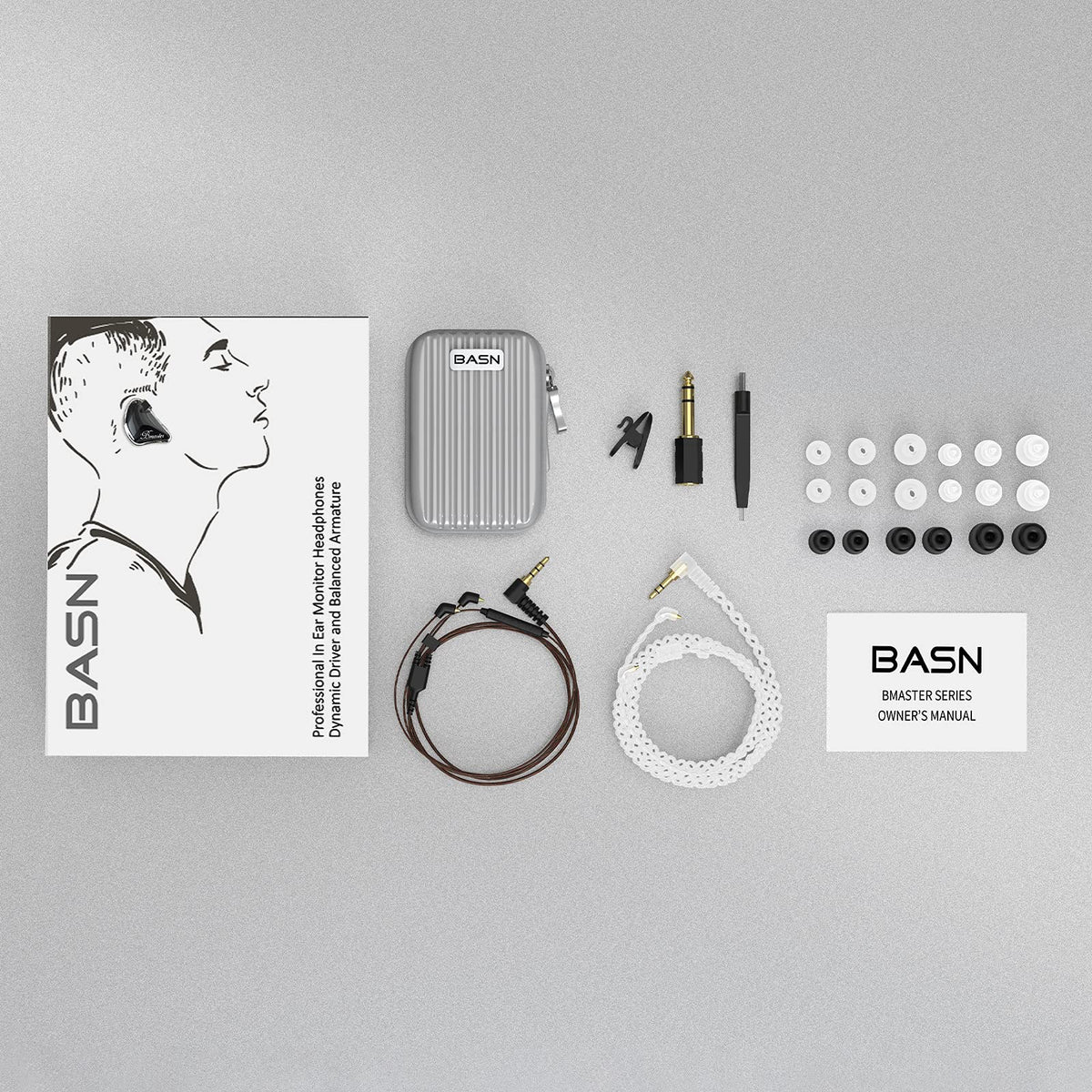 BASN Bmaster midrange-treble detail highlights balanced sound across frequencies