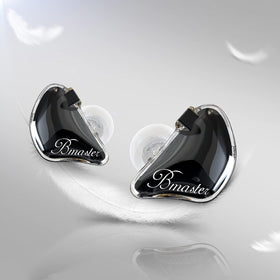 BASN Bmaster secure-fit ear view emphasizes comfortable seal for long sessions