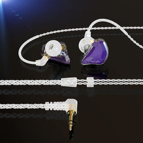BASN Bmaster earhook maintains stable fit during live performances.
