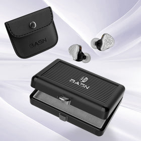 BASN Bmaster5 adjustable ear hooks for a secure long wear fit.