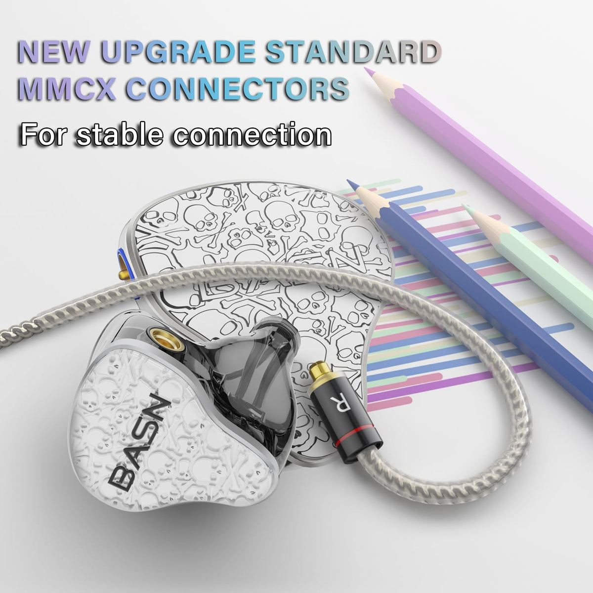 Aluminum case protects IEMs and accessories during travel.