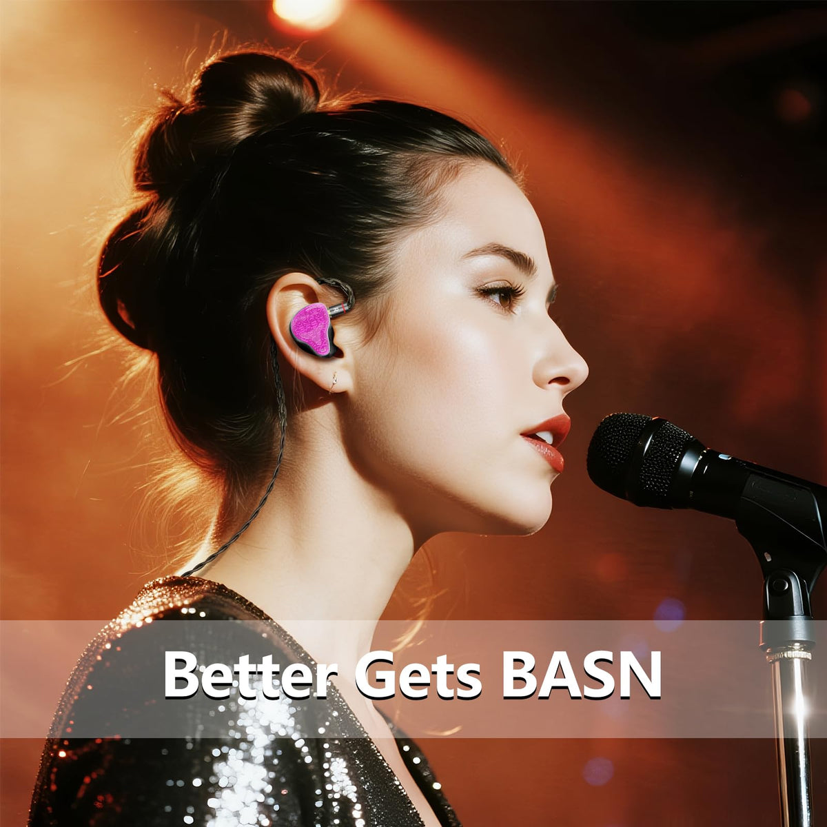 BASN Bmaster5 aluminum case keeps IEMs and accessories protected on the go.