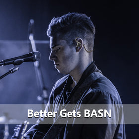 Aluminum case protecting BASN Bmaster5 and accessories on the go.