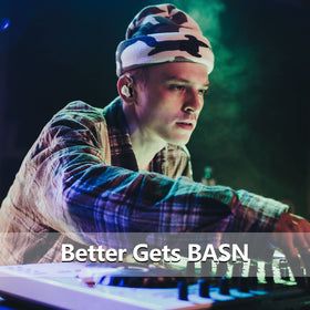 BASN Bmaster5 aluminum case protects IEMs and accessories on the go.