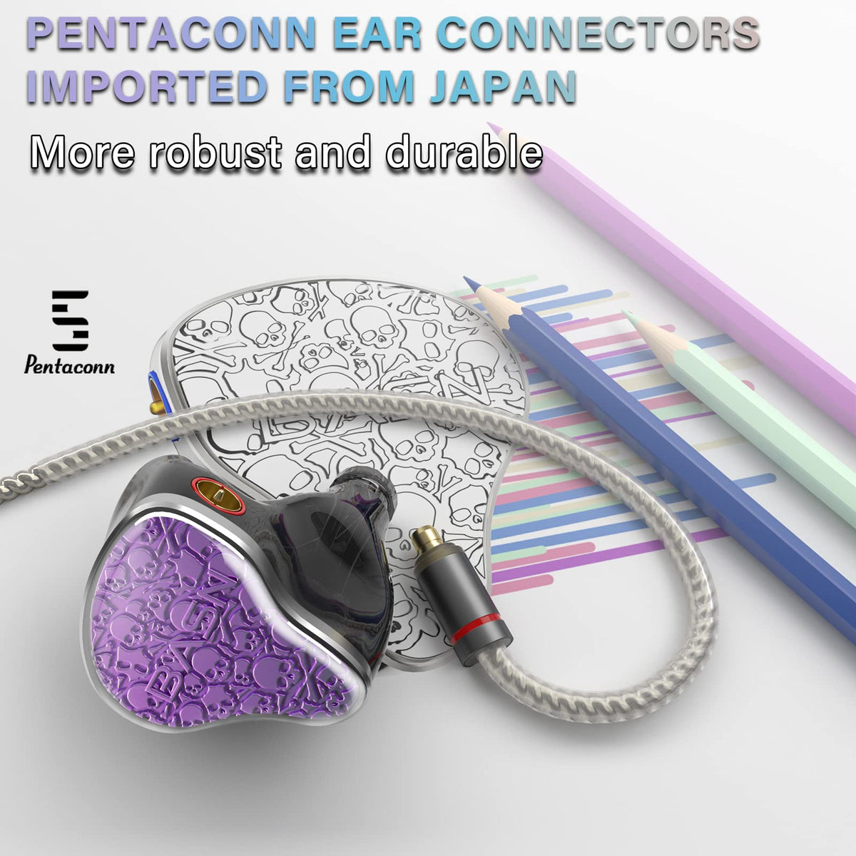 BASN Bmaster5 detachable cables for quick swaps and durable connections