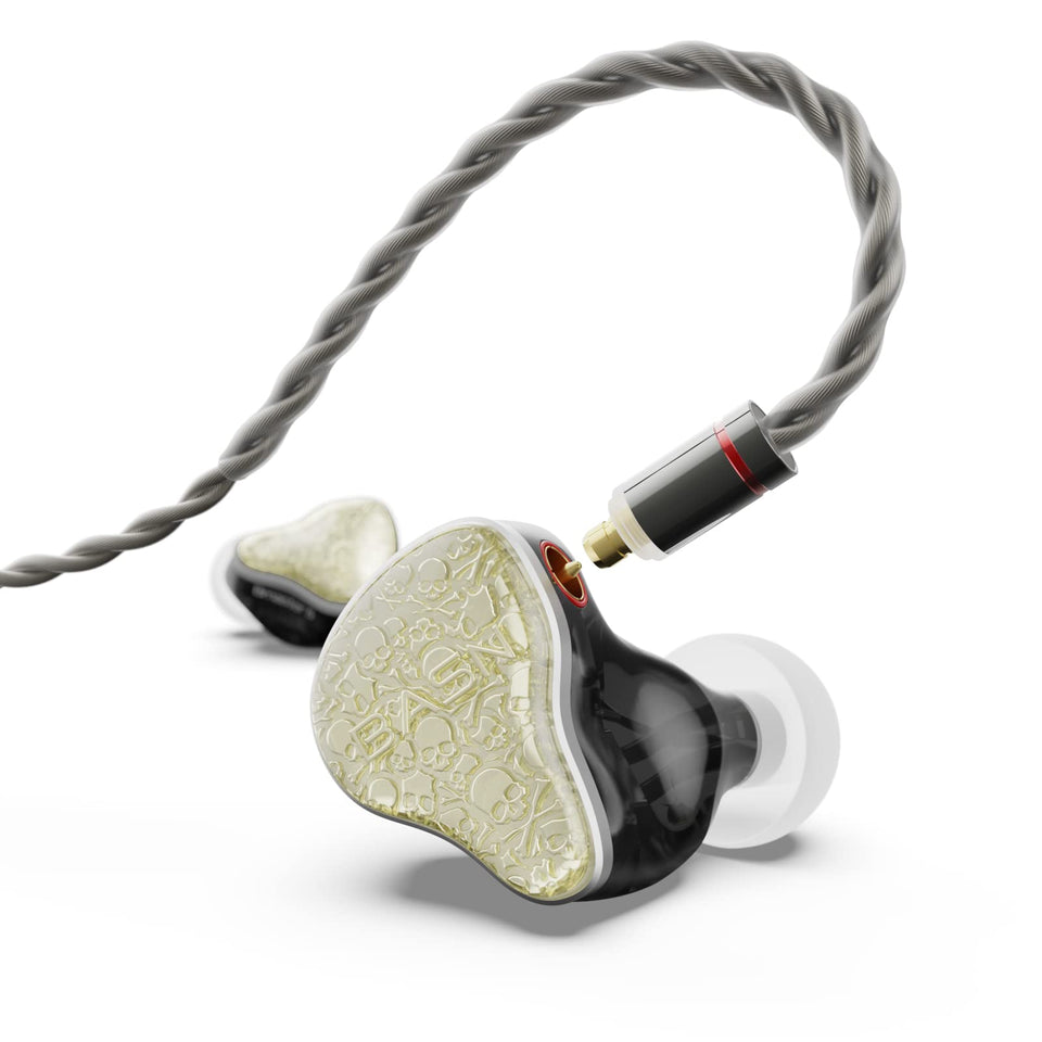 BASN Bmaster5 DLC diaphragm highlights rapid bass response for dynamic music performances.