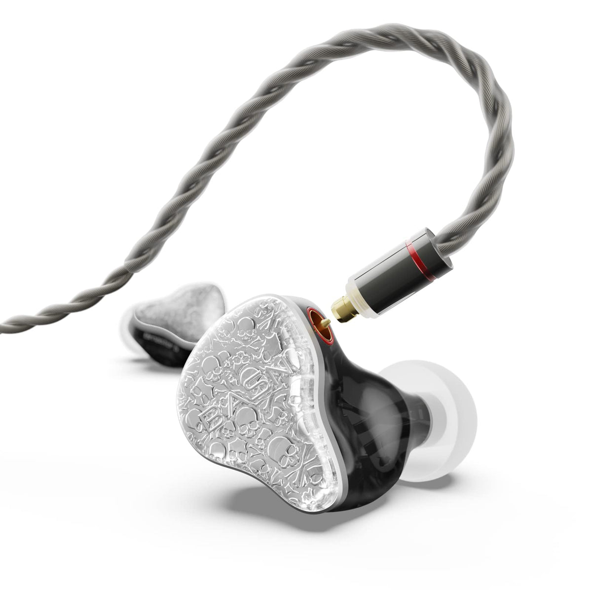 BASN Bmaster5 with DLC diaphragm for rapid bass response