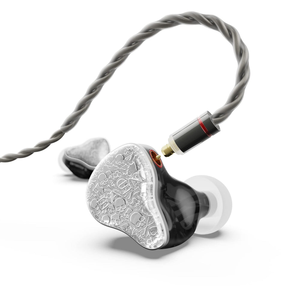 BASN Bmaster5 with DLC diaphragm for rapid bass response