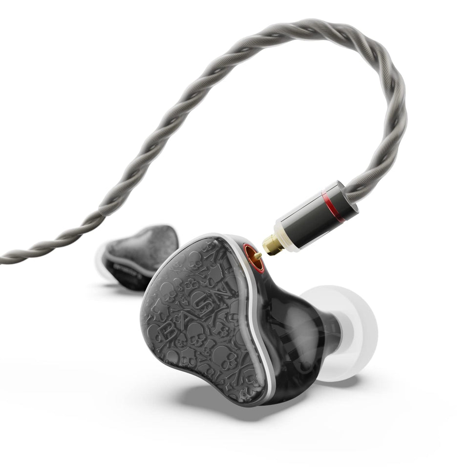 BASN Bmaster5 with DLC diaphragm for quick bass response during live performances.