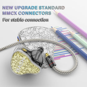 Varied ear tips for comfort and a secure seal with BASN Bmaster5