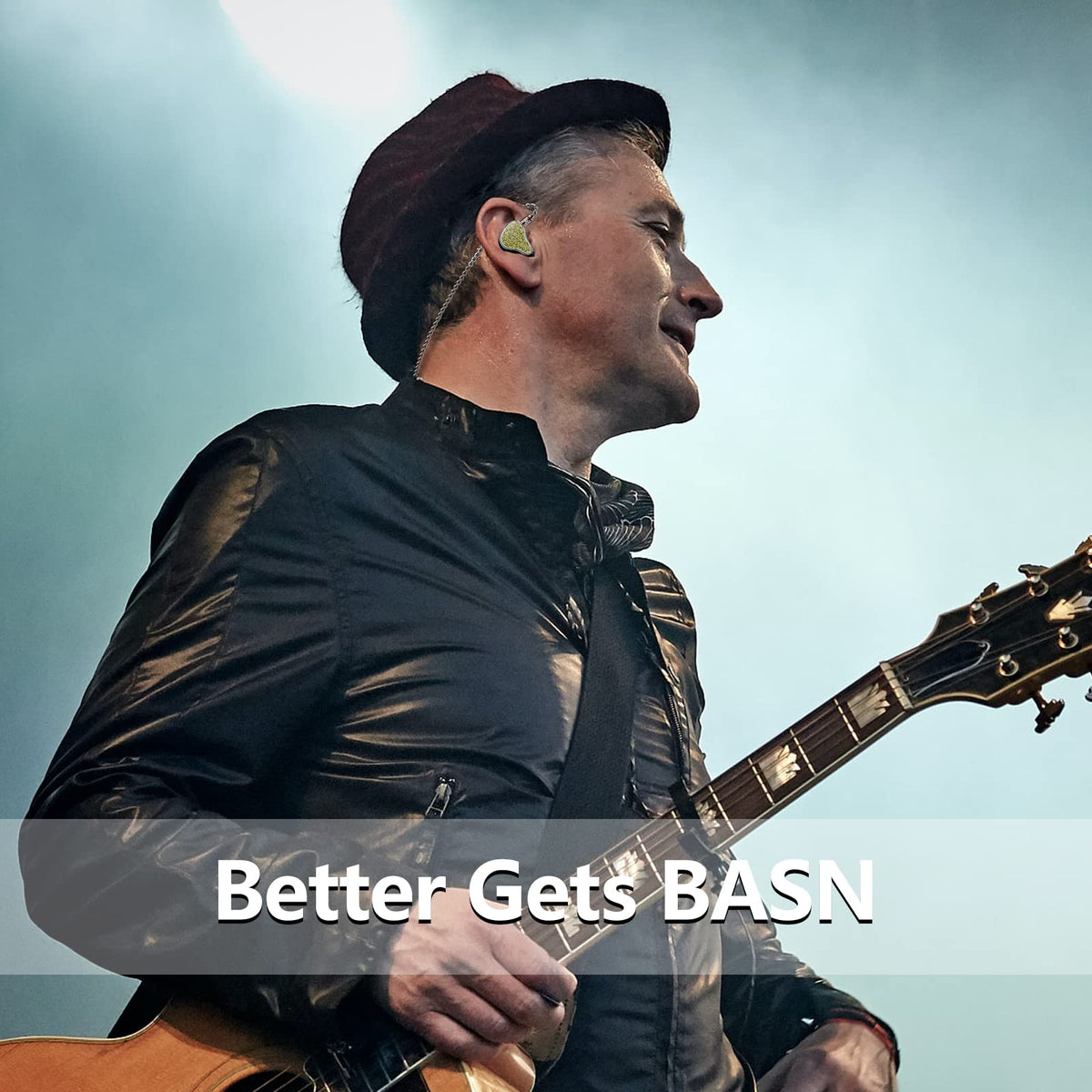 BASN Bmaster5 ear tips across 12 sizes provide lasting comfort and seal.