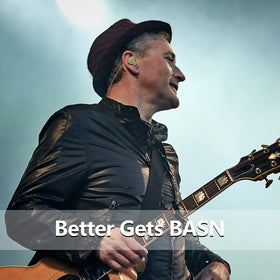 BASN Bmaster5 ear tips across 12 sizes provide lasting comfort and seal.