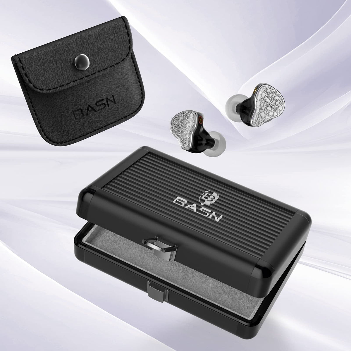 BASN Bmaster5 multiple ear tips for comfort and seal