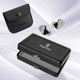 BASN Bmaster5 multiple ear tips for comfort and seal