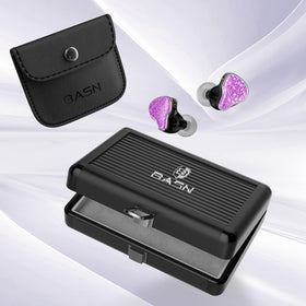 BASN Bmaster5 includes silicone and memory foam tips for a comfortable seal.