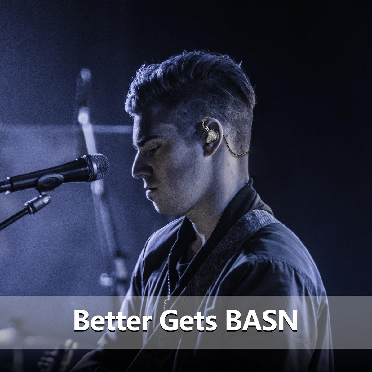 BASN Bmaster5 ideal gift for musicians and drummers.