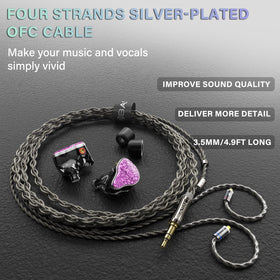BASN Bmaster5 immersive audio blocks outside noise for clear performances.