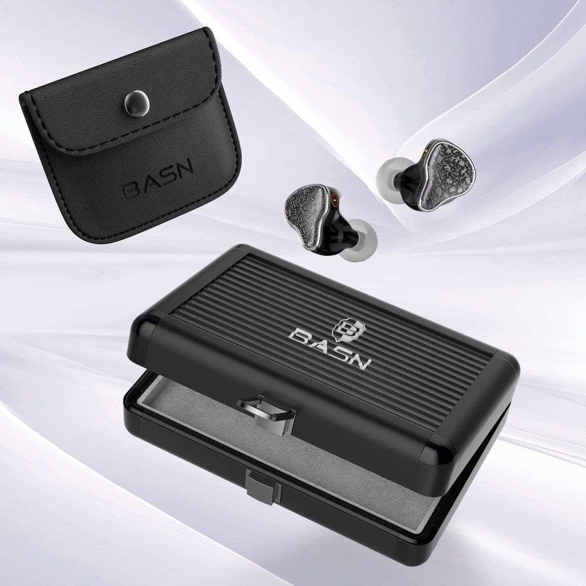 Bmaster5 memory foam tips offering a comfortable, secure seal during long gigs.