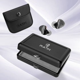 Bmaster5 memory foam tips offering a comfortable, secure seal during long gigs.