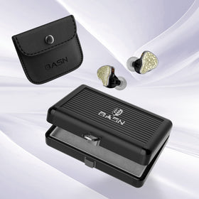 BASN Bmaster5 mic cable with inline volume aids mobile use and control.