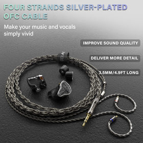 BASN Bmaster5 isolates external noise for focused listening in rehearsal rooms.